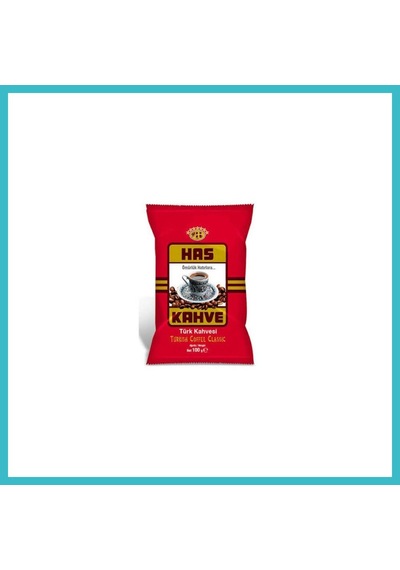 Bezos Has Türk Kahvesi 100 Gr Dfnbez