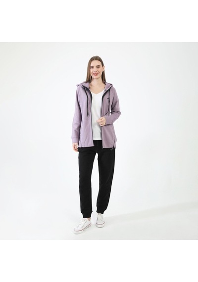Joma 6231305-lila Kadın Önden Fermuarlı Sweat Pembe