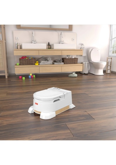 Fisher Price Platinium 4'ü 1 Arada Eğitici Tuvalet Hbx68