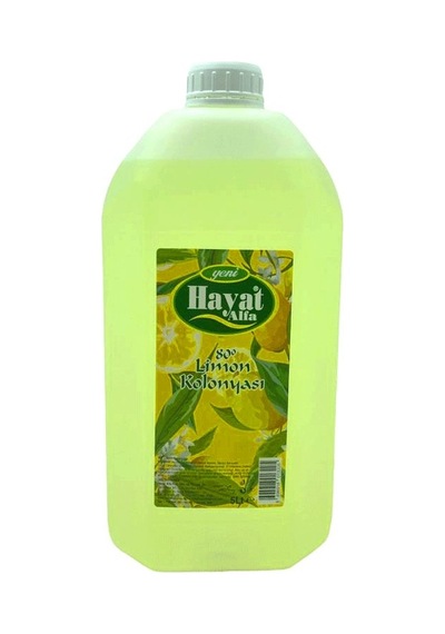 Hayat Kolonya Bidon 5lt Limon