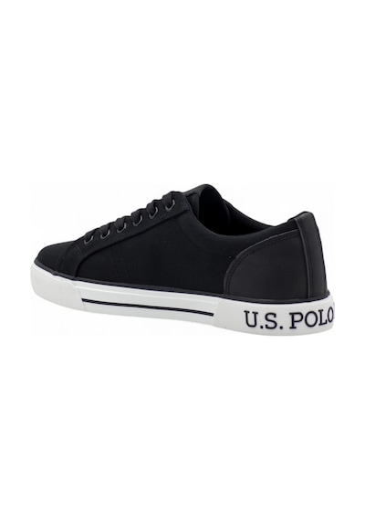 U.S. Polo Assn. 5M TEO 5FX Erkek  Siyah Sneaker