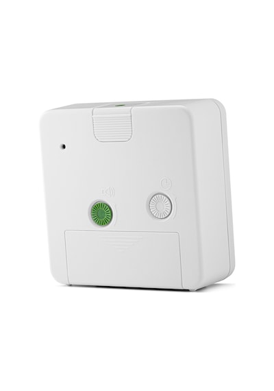 Braun Bc03wb Beyaz-siyah Klasik Seyahat Analaog Alarmlı Masa Saati Brn.bc03wb