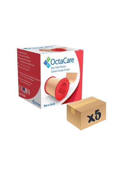 Medikaltec Bez Plaster 5 Adet 5m X 5cm