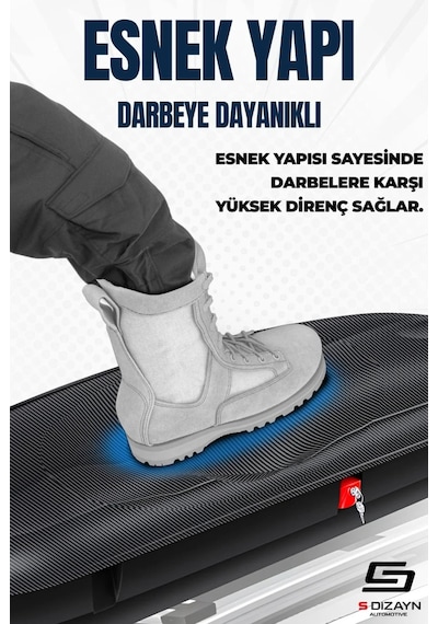 Araç Üzeri Port Bagaj Karbon Fiber Desen 380 Litre Enjeksiyon Plastik