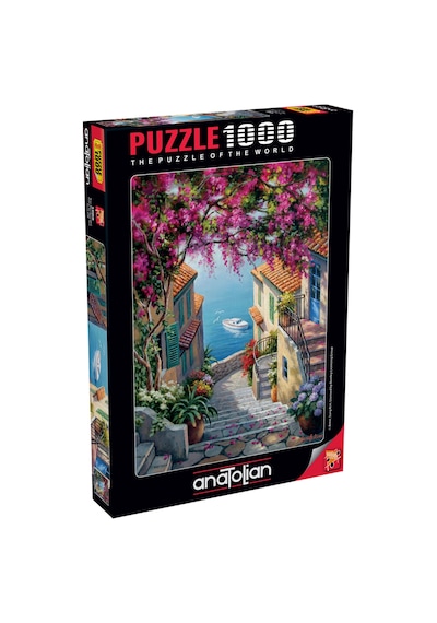 Anatolian 1000 Parçalık Puzzle - Kıyı Merdivenleri 1088