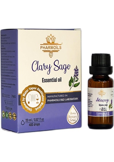 Pharmoils Adaçayı Yağı 20 ML