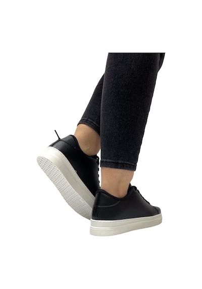 Unisex Spor Ayakkabı Sneaker Siyah