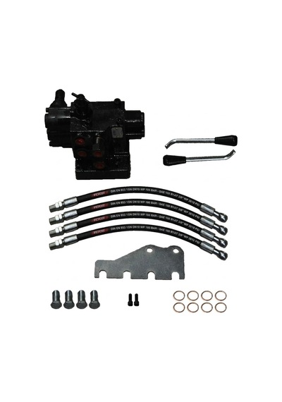 Steyr 768, 8073, 2073 Hidrolik Damper Valfi 4 Çıkış
