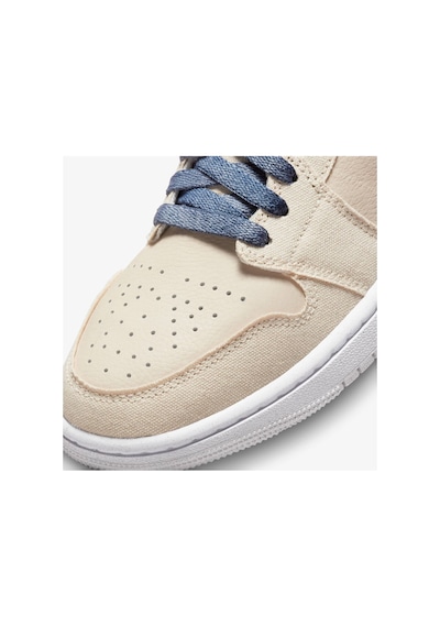 Nike Air Jordan 1 Mid Se Unisex Limited Sneaker Sanddrift/sail-midnight Navy Sanddrift/sail-midnight Navy Nike Air Jordan 1 Mid Se Unisex Limited Sneaker Sanddrift/sail-midnight Navy Sanddrift/sail-midnight Navy