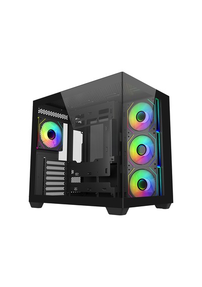 Cooler Master Elite 681 Tg E681-khnn85-s00 4x120mm Argb Fan Atx Akak0col0050
