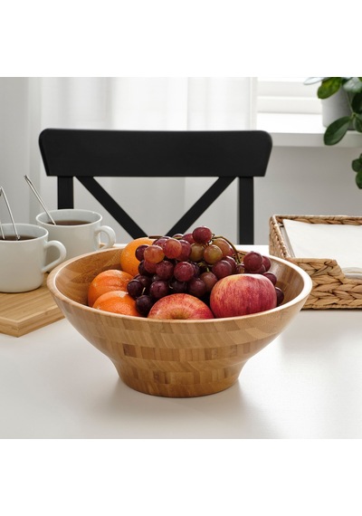 Ikea Gronsaker Bambu Servis Kasesi 28 Cm Tek Parça