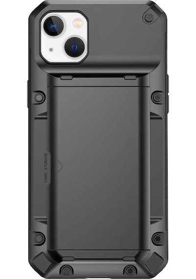 Buff Apple Uyumlu iPhone 14 Slide Armor Kılıf