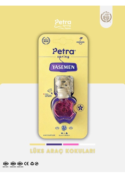 Yasemen Lüks Araç Kokusu 8ml 001