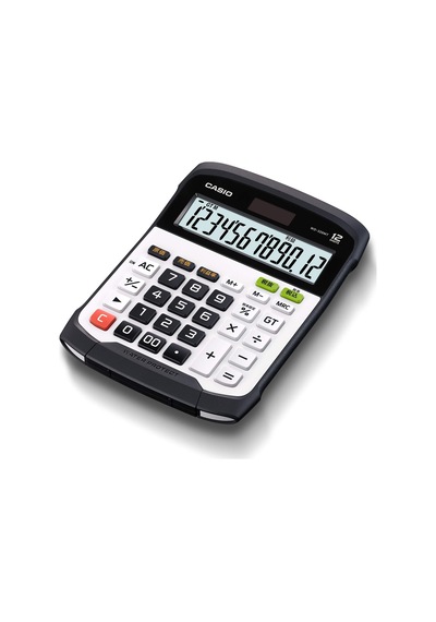 Casio WD-320MT Suya ve Toza Dayanıklı Masaüstü 12 Hane Hesap Makinesi