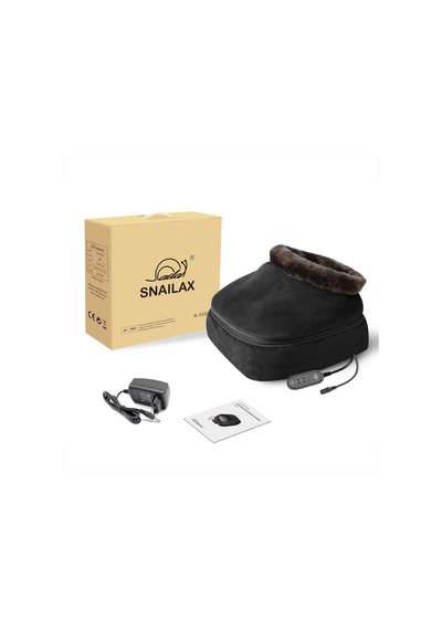 Snailax Elektrikli Shiatsu Ayak Masajı, Isı Fonksiyonlu, Erkekler Kadınlar İçin Hediyeler Anne Baba, Ayak Isıtıcı, 2'si 1 Arada Yoğurma Ayak Masajı Veya Sırt Masajı Snailax Elektrikli Shiatsu Ayak Masajı, Isı Fonksiyonlu, Erkekler Kadınlar İçin Hediyeler Anne Baba, Ayak Isıtıcı, 2'si 1 Arada Yoğurma Ayak Masajı Veya Sırt Masajı