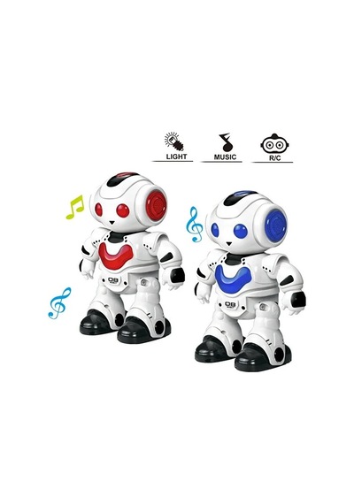 Uzaktan Kumandalı Işıklı Müzikli Dans Eden Akıllı Robot - Eğitici Robot Oyuncak