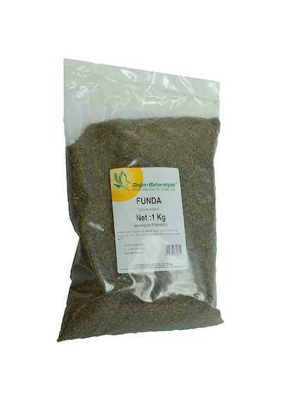 Doğan Baharaçılık Doğal Funda Yaprağı Otu 1 KG