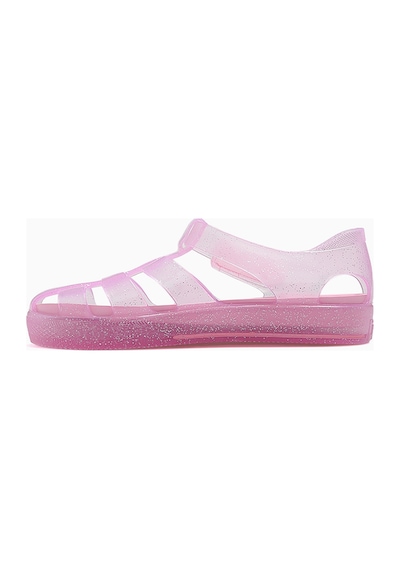 Igor İgor Star Glıtter Kaydırmaz Taban Çocuk Sandalet 21-30 22y Ks10265-star Glıter Pembe