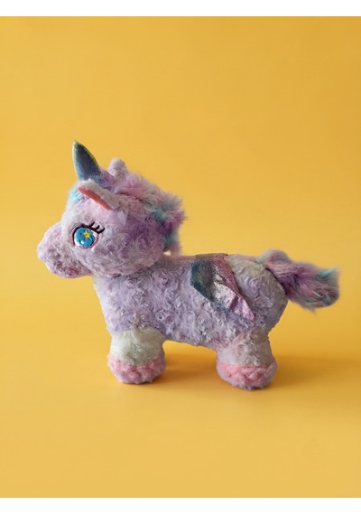 Peluş Ebruli Poni At-30 Cm