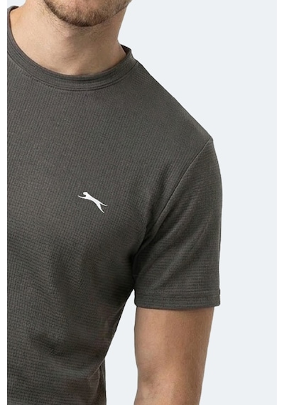 Slazenger Hugger Erkek Antrasit Tişört