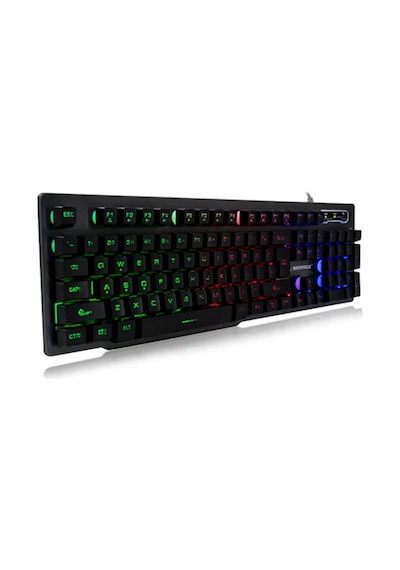 Everest Rampage KB-R78 USB Metal Kasa US Layout Gaming Klavye