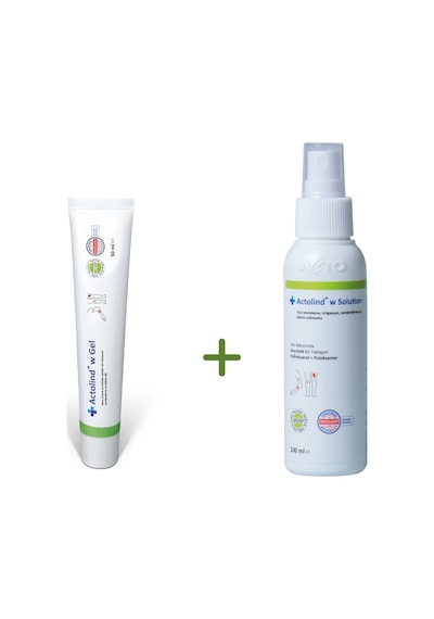 Actolind Yara Bakım Jeli 50 ML + Yara Bakım Solüsyonu 100 ML