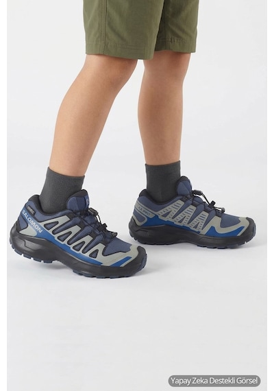 Salomon Xa Pro Wp Çocuk Outdoor Ayakkabı Mavi