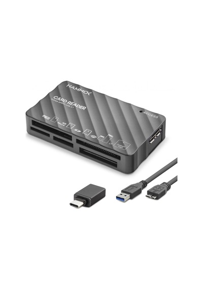 Hızlı Veri Aktarıcı Usb Type-c Kart Okuyucu 5 Gbps