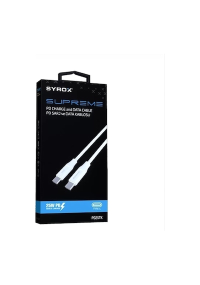 Pd25tk 25w 3.0 Amper Type-c Hızlı Şarj Kablosu