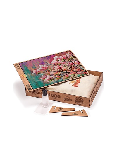 King Of Puzzle Manolyalar Ahşap Puzzle 1000 Parça
