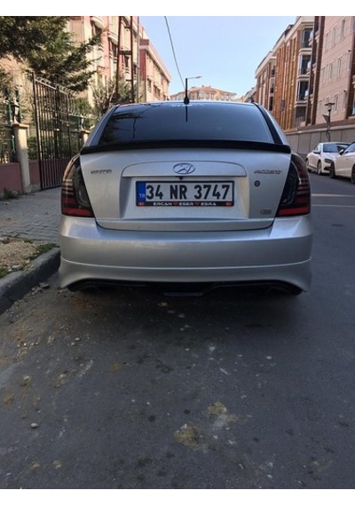 Hyundai Era Body Kit Spoiler Marşpiyel Ön Ek Arka Ek Boyasız