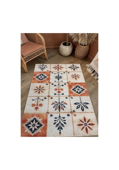 Boho Etnik Desenli Modern Salon & Otuma Odası Turuncu Krem Antialerjik Kaymaz Taban Kilim Krem-turuncu Krem-turuncu Boho Etnik Desenli Modern Salon & Otuma Odası Turuncu Krem Antialerjik Kaymaz Taban Kilim Krem-turuncu Krem-turuncu