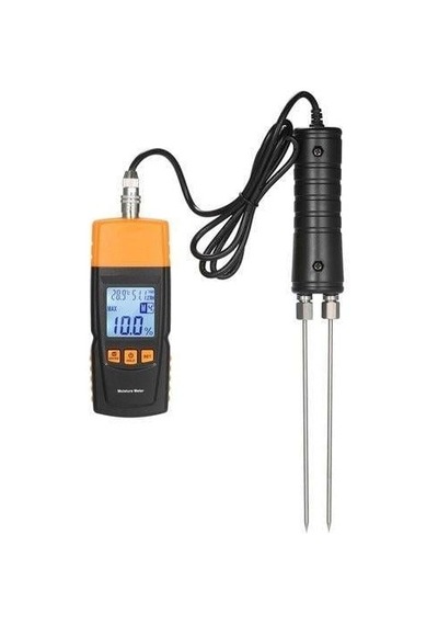 Benetech Gm620 Uzun Problu Ahşap Nem Ölçüm Cihazı