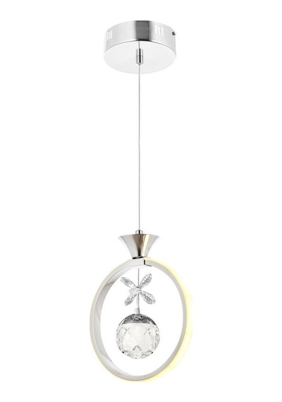 Eray Aydınlatma 1125-1 Krom Led Avize Krom