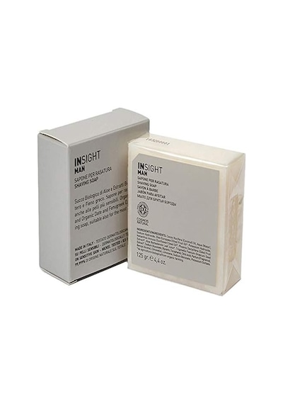 Insight Man Tıraş Sabunu 125g