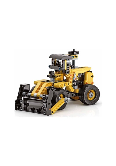 Lisanslı Clemento-ni Mekanik Laboratuvarı Dozer Ve 10 Farklı Model 200+ Parça Yapı Oyuncak Seti