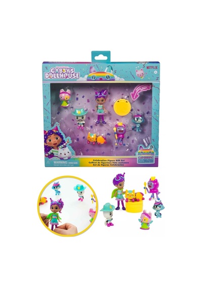 Gabby's Dollhouse Gift Set