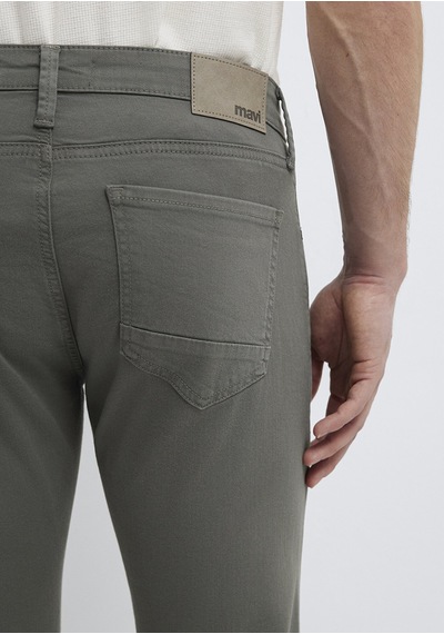 Mavi - Jake Yeşil Gabardin Pantolon 00422a2940 Yeşil