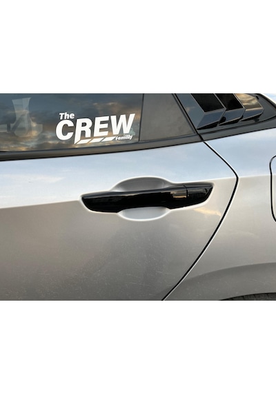 Honda Civic Fc5 Fk7 Piano Black Kapı Kolu Kaplama