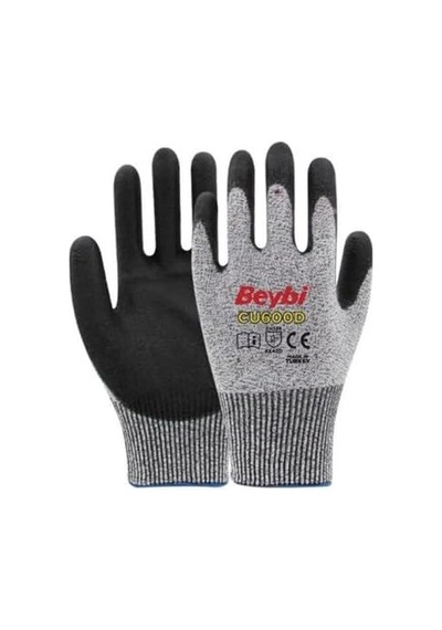 Beybi Cu600d Kesilmeye Dirençli Eldiven Kesilme Koruması, Cu600d Model