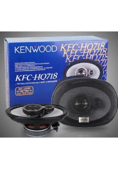 Kenwood Koaksiyel Oval Hoparlör Kfc-hq718
