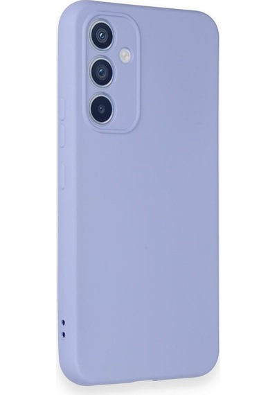 Lvsqvr Newface Samsung Uyumlu Galaxy A34 5g Kılıf Nano İçi Kadife Silikon - Lila