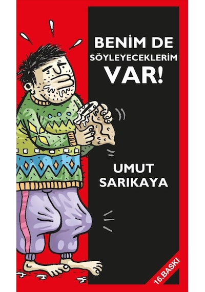 Benim de Söyleyeceklerim Var - Cilt 1 - Umut Sarıkaya - Komik Şeyler