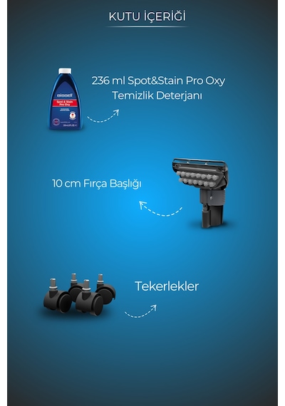Spotclean C9 Select Halı Koltuk Yıkama Ve Leke Çıkarma Makinesi