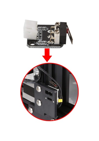 Creality Ender 3 & Ender 3 Pro Kontrol Limit Endstop ( Swich )