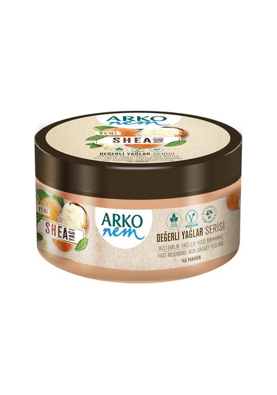 Arko Nem Değerli Yağlar Sea Yağı Özlü Kavanoz Krem 250 Ml