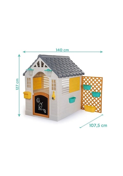 3310 Aksesuarlı Oyun Evi -dolu