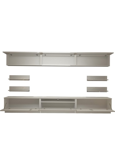 Decoraktiv Trendstyle 8y Mdf Tv Ünitesi Tv Sehpası Beyaz