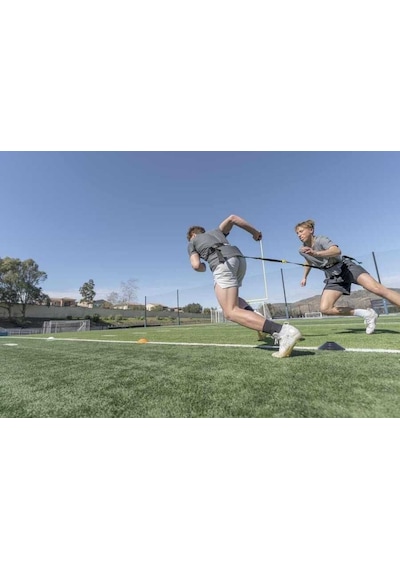 Sklz Dual Agility Belt Çift Çeviklik Kemeri 11785 Siyah - Beyaz