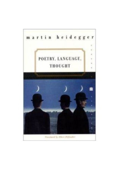 Poetry. Language And Thought